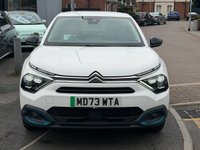 USED 2023 73 CITROEN e-C4 X 50kWh Shine Plus Fastback 4dr Electric Auto (7.4kW Charger) (136 ps) 