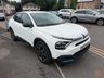 USED 2023 73 CITROEN e-C4 X 50kWh Shine Plus Fastback 4dr Electric Auto (7.4kW Charger) (136 ps) 