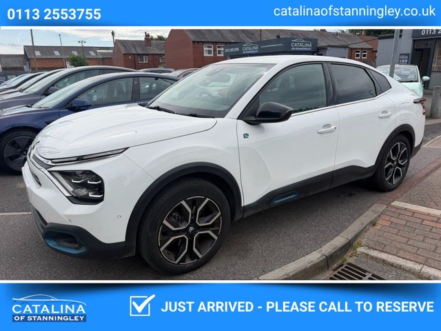View our Citroen E-C4 X 50kWh Shine Plus Fastback 4dr Electric Auto (7.4kW Charger) (136 ps)