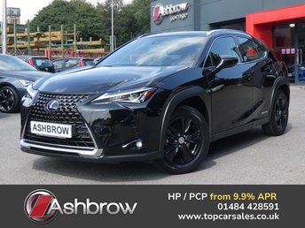 2019 LEXUS UX 2.0 250h 5d Petrol Hybrid E-CVT 184 S/S £14983.00