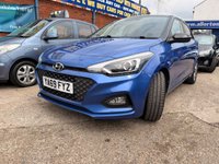 USED 2019 69 HYUNDAI I20 1.2 Play Hatchback 5dr Petrol Manual Euro 6 (s/s) (84 ps) PLEASE CALL TODAY FOR TEST DRIVE