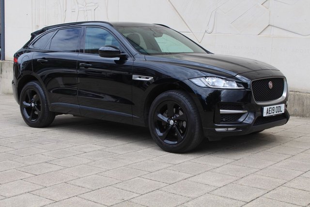 View our JAGUAR F-PACE