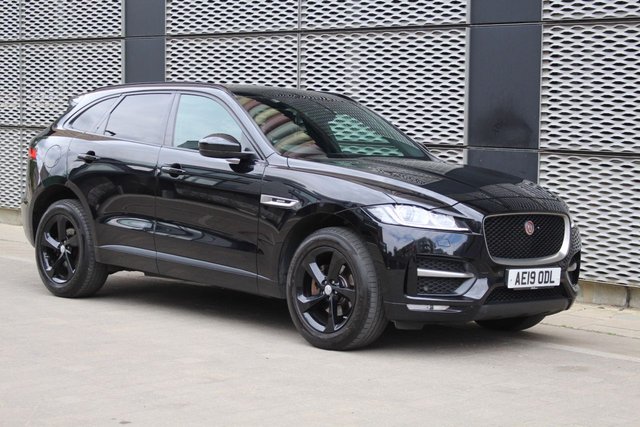 View our JAGUAR F-PACE