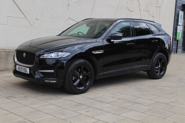 View our JAGUAR F-PACE