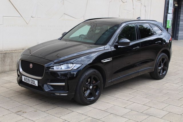 View our JAGUAR F-PACE
