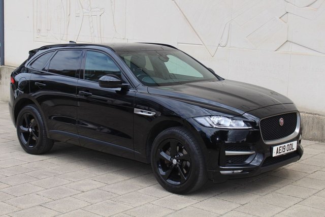 View our JAGUAR F-PACE