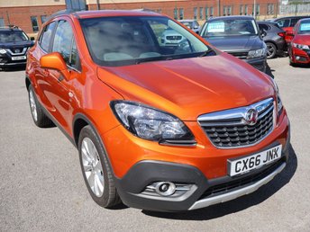 2016 VAUXHALL MOKKA