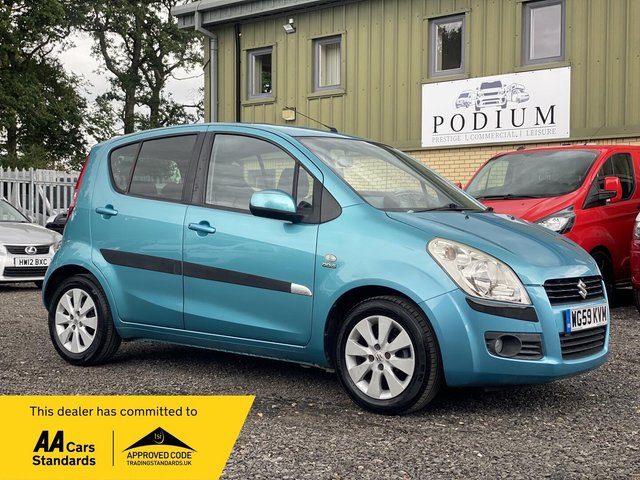 View our SUZUKI SPLASH
