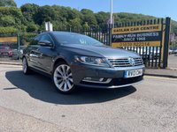 USED 2013 13 VOLKSWAGEN CC 2.0 TDI BlueMotion Tech GT Saloon 4dr Diesel DSG Euro 5 (s/s) (140 ps) 