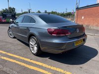 USED 2013 13 VOLKSWAGEN CC 2.0 TDI BlueMotion Tech GT Saloon 4dr Diesel DSG Euro 5 (s/s) (140 ps) 