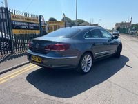 USED 2013 13 VOLKSWAGEN CC 2.0 TDI BlueMotion Tech GT Saloon 4dr Diesel DSG Euro 5 (s/s) (140 ps) 