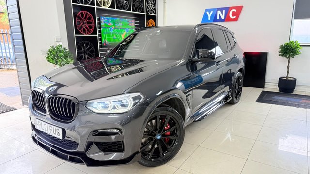 View our BMW X3