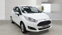 USED 2015 65 FORD FIESTA 1.25 Zetec Hatchback 3 Door Petrol Manual White Euro 6 1 Former Keeper 