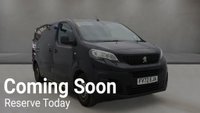 USED 2022 72 PEUGEOT EXPERT 1.5 BlueHDi 1000 Professional Premium  MWB NO VAT VAN Euro 6 (s/s) (100 bhp) 12 MONTHS PART AND LABOUR RAC WARRANTY+RAC BREAKDOWN COVER