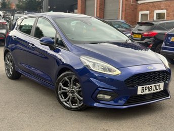 2018 FORD FIESTA