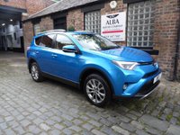 USED 2016 65 TOYOTA RAV4 2.5 VVT-h Excel CVT 4WD Euro 6 (s/s) 5dr (Great Value Petrol / Hybrid)