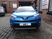 USED 2016 65 TOYOTA RAV4 2.5 VVT-h Excel CVT 4WD Euro 6 (s/s) 5dr (Great Value Petrol / Hybrid)