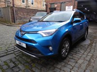 USED 2016 65 TOYOTA RAV4 2.5 VVT-h Excel CVT 4WD Euro 6 (s/s) 5dr (Great Value Petrol / Hybrid)