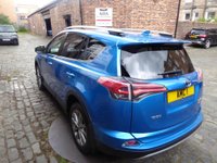 USED 2016 65 TOYOTA RAV4 2.5 VVT-h Excel CVT 4WD Euro 6 (s/s) 5dr (Great Value Petrol / Hybrid)