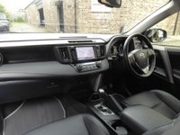 USED 2016 65 TOYOTA RAV4 2.5 VVT-h Excel CVT 4WD Euro 6 (s/s) 5dr (Great Value Petrol / Hybrid)