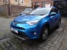 USED 2016 65 TOYOTA RAV4 2.5 VVT-h Excel CVT 4WD Euro 6 (s/s) 5dr (Great Value Petrol / Hybrid)