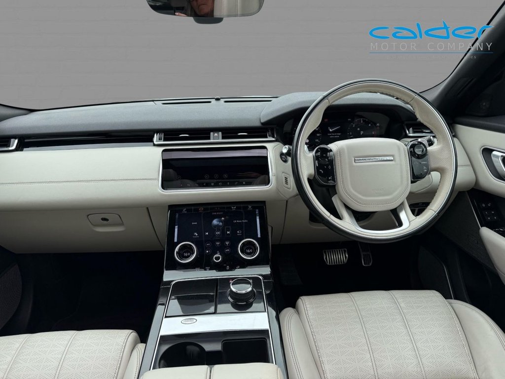 USED 2018 18 LAND ROVER RANGE ROVER VELAR 3.0 SD6 V6 R-Dynamic HSE SUV 5dr Diesel Auto 4WD Euro 6 (s/s) (300 ps) PANROOF+21"ALLOYS+AIR SUSPENSION