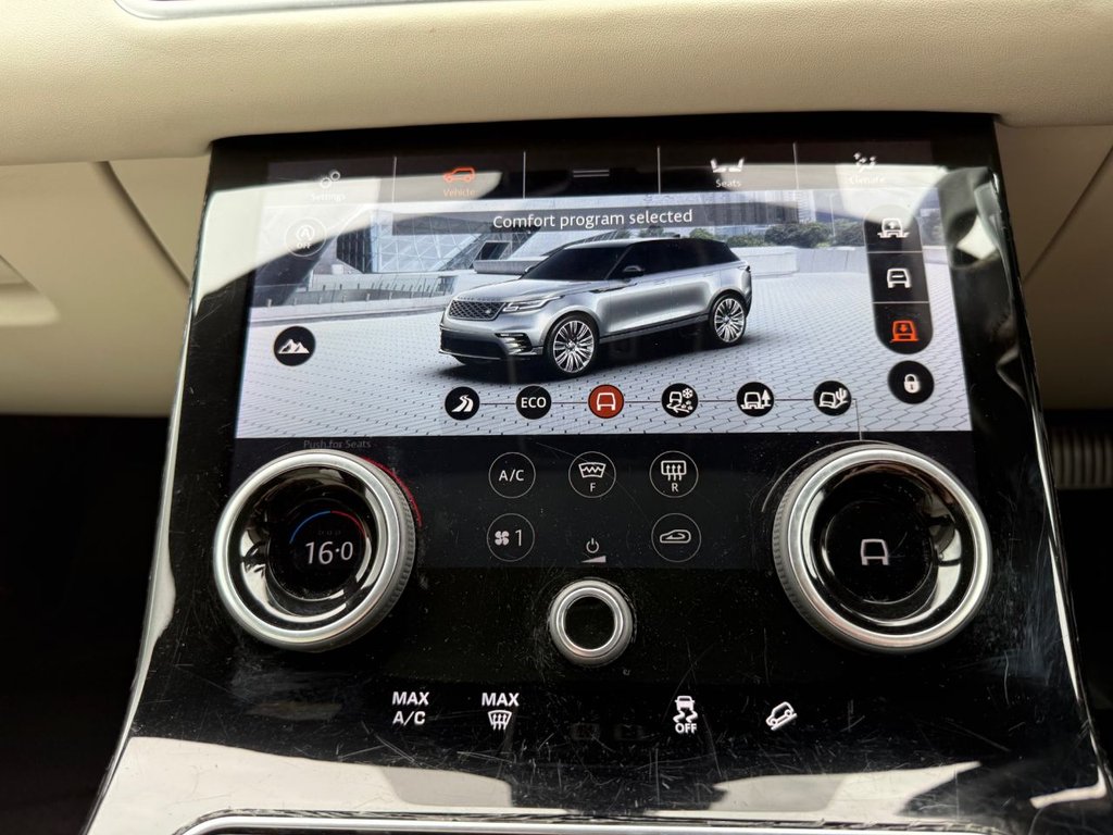 USED 2018 18 LAND ROVER RANGE ROVER VELAR 3.0 SD6 V6 R-Dynamic HSE SUV 5dr Diesel Auto 4WD Euro 6 (s/s) (300 ps) PANROOF+21"ALLOYS+AIR SUSPENSION