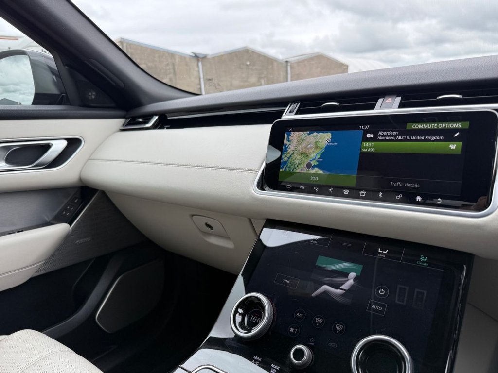 USED 2018 18 LAND ROVER RANGE ROVER VELAR 3.0 SD6 V6 R-Dynamic HSE SUV 5dr Diesel Auto 4WD Euro 6 (s/s) (300 ps) PANROOF+21"ALLOYS+AIR SUSPENSION
