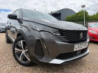 USED 2023 23 PEUGEOT 3008 1.5 BlueHDi Allure Premium + SUV 5dr Diesel EAT Euro 6 (s/s) (130 ps) SUV