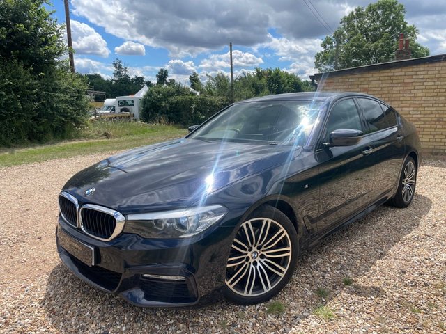 View our BMW 5 SERIES
