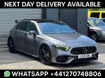 View our MERCEDES-BENZ A CLASS