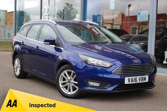 2016 FORD FOCUS 1.5 TDCi Zetec Estate 5dr Diesel Manual Euro 6 (s/s) (120 ps) £6495.00