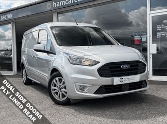 View our FORD TRANSIT CONNECT