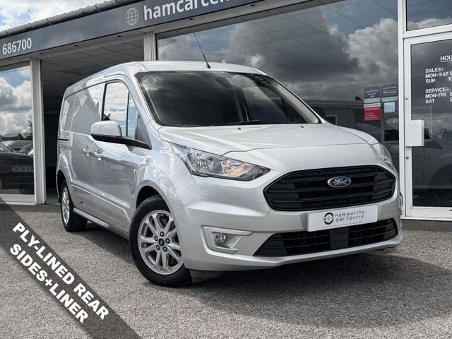 View our Ford Transit Connect range
