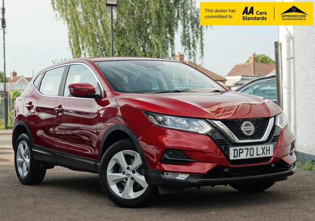 View our NISSAN QASHQAI