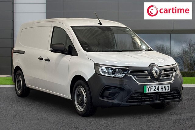 View our Renault Kangoo Maxi Start LL21 E-TECH EV Auto 121 BHP