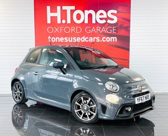 2017 ABARTH 595 1.4 T-Jet Hatchback 3dr Petrol Manual Euro 6 (145 ps) &pound;8695.00