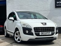 USED 2013 13 PEUGEOT 3008 1.6 HDi Allure Euro 5 5dr Very tidy car for age