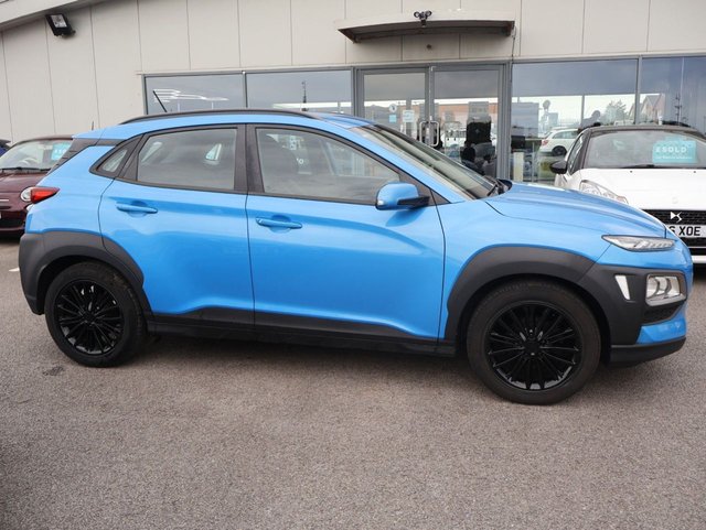 View our HYUNDAI KONA