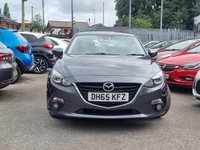 USED 2016 65 MAZDA MAZDA3 2.0 SKYACTIV-G SE Hatchback 5dr Petrol Manual Euro 6 (s/s) (121 ps) 