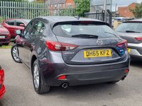 USED 2016 65 MAZDA MAZDA3 2.0 SKYACTIV-G SE Hatchback 5dr Petrol Manual Euro 6 (s/s) (121 ps) 