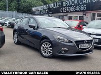 USED 2016 65 MAZDA MAZDA3 2.0 SKYACTIV-G SE Hatchback 5dr Petrol Manual Euro 6 (s/s) (121 ps) 