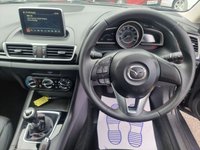 USED 2016 65 MAZDA MAZDA3 2.0 SKYACTIV-G SE Hatchback 5dr Petrol Manual Euro 6 (s/s) (121 ps) 