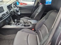 USED 2016 65 MAZDA MAZDA3 2.0 SKYACTIV-G SE Hatchback 5dr Petrol Manual Euro 6 (s/s) (121 ps) 