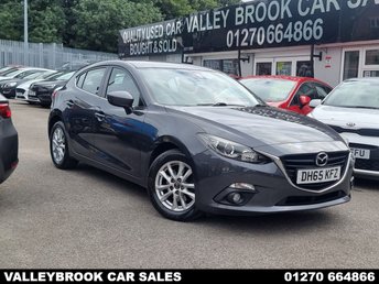 2016 MAZDA MAZDA3