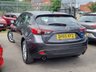 USED 2016 65 MAZDA MAZDA3 2.0 SKYACTIV-G SE Hatchback 5dr Petrol Manual Euro 6 (s/s) (121 ps) 