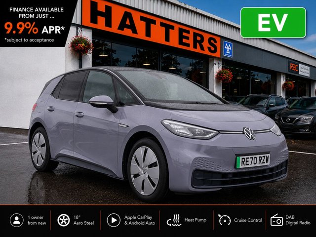 View our VOLKSWAGEN ID.3