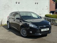 USED 2012 12 FORD FOCUS 1.6 Zetec Hatchback 5dr Petrol Manual Euro 5 (105 ps) THIS  5 DOOR FAMILY PETROL CAR COMES WITH ALLOYS,AIR CON,2 KEYS,BLUETOOTH AND MORE..