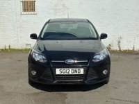 USED 2012 12 FORD FOCUS 1.6 Zetec Hatchback 5dr Petrol Manual Euro 5 (105 ps) THIS  5 DOOR FAMILY PETROL CAR COMES WITH ALLOYS,AIR CON,2 KEYS,BLUETOOTH AND MORE..
