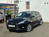 USED 2012 12 FORD FOCUS 1.6 Zetec Hatchback 5dr Petrol Manual Euro 5 (105 ps) THIS  5 DOOR FAMILY PETROL CAR COMES WITH ALLOYS,AIR CON,2 KEYS,BLUETOOTH AND MORE..
